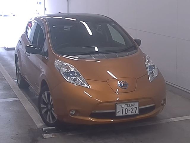 NISSAN LEAF — фото