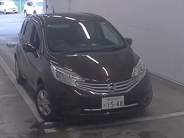 NISSAN NOTE — фото