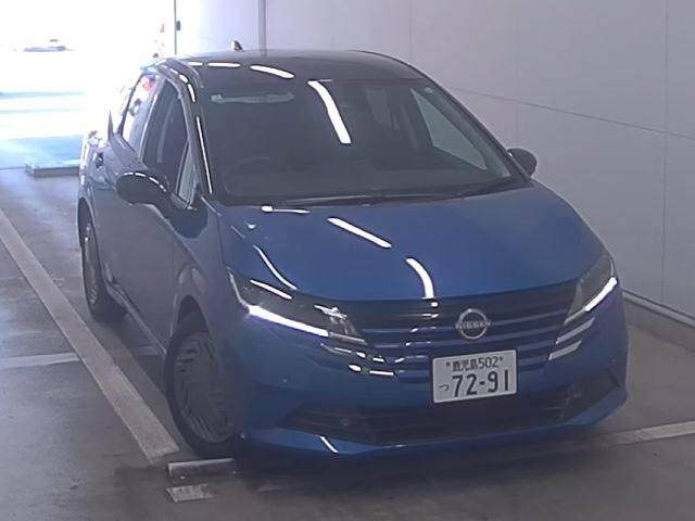 NISSAN NOTE — фото