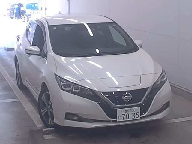 NISSAN LEAF — фото