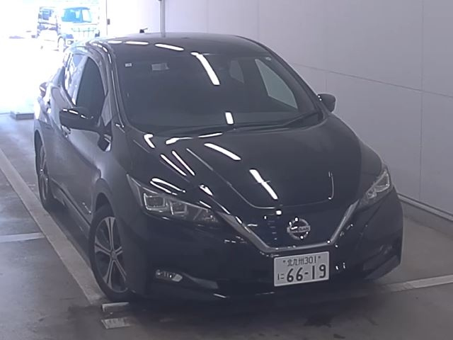 NISSAN LEAF — фото