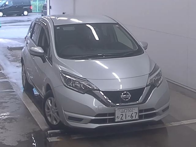 NISSAN NOTE — фото