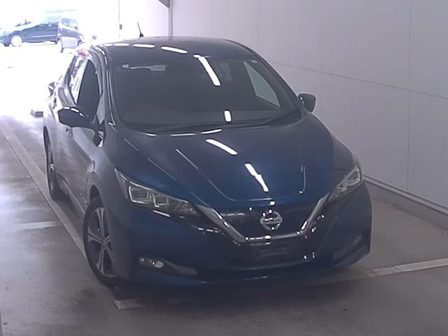 NISSAN LEAF — фото