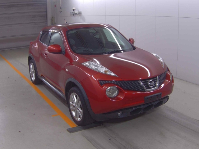 NISSAN JUKE — фото