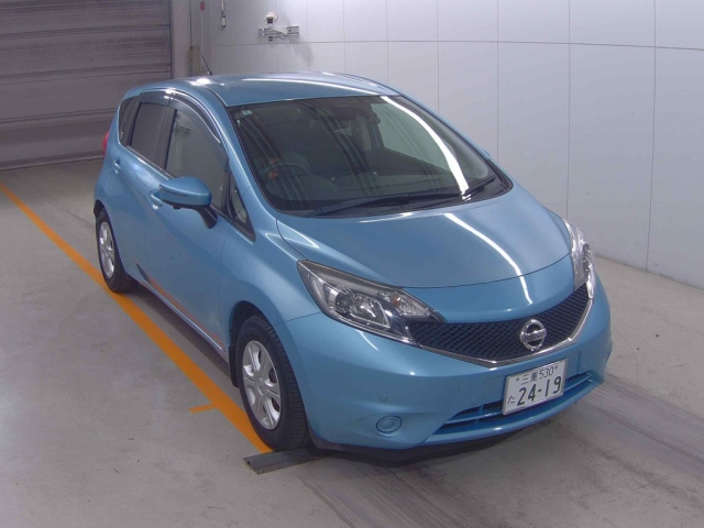 NISSAN NOTE — фото