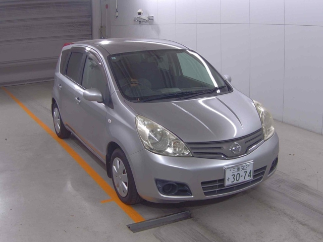 NISSAN NOTE — фото