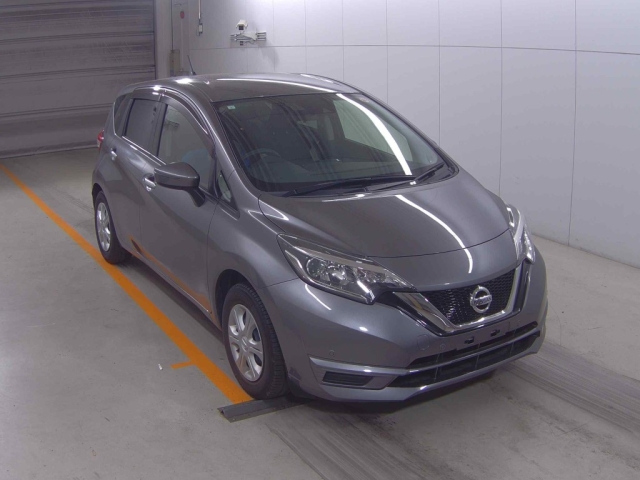 NISSAN NOTE — фото