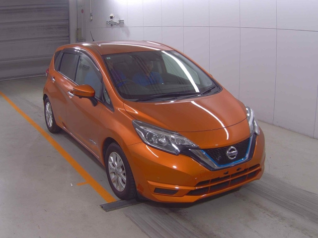 NISSAN NOTE — фото