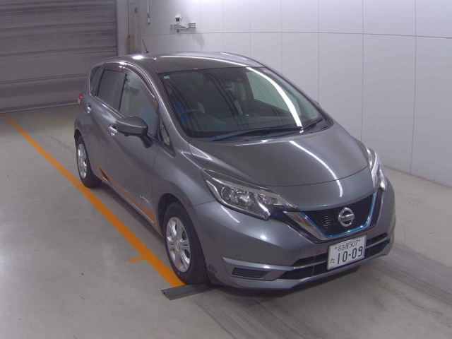 NISSAN NOTE — фото