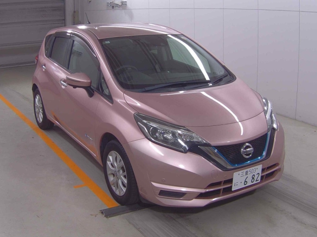 NISSAN NOTE — фото