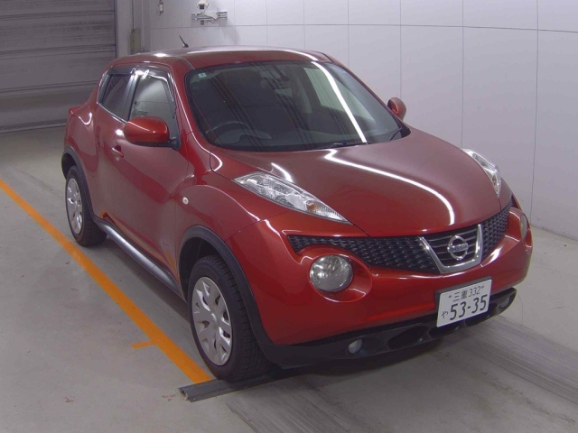 NISSAN JUKE — фото
