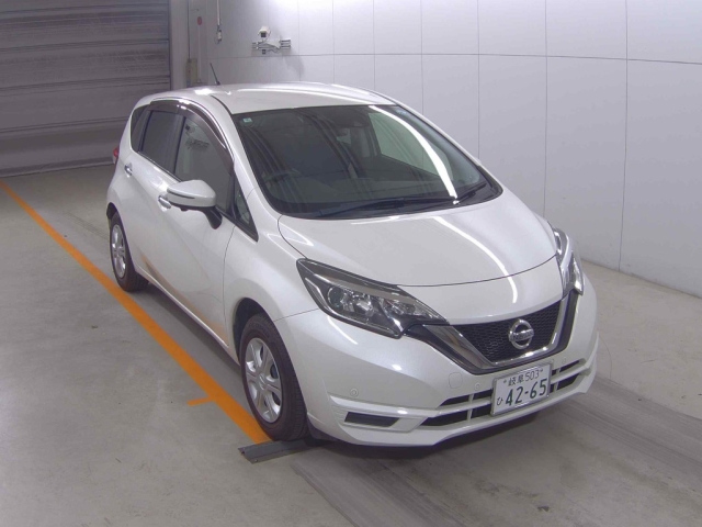 NISSAN NOTE — фото
