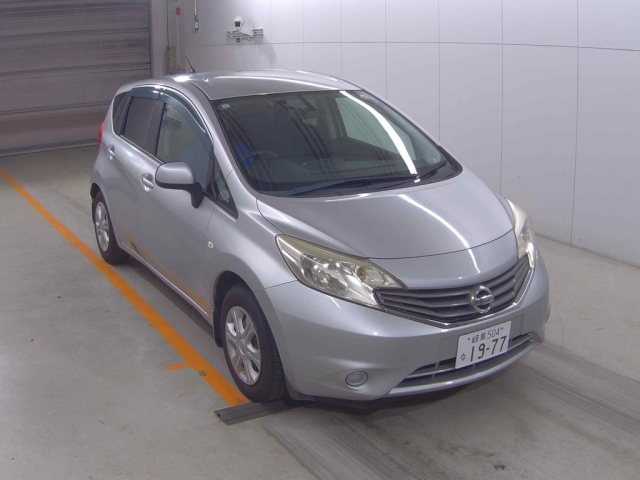 NISSAN NOTE — фото