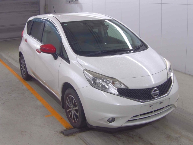 NISSAN NOTE — фото