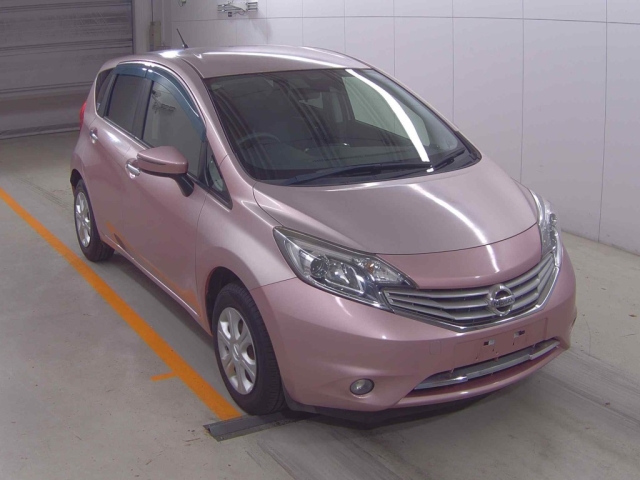 NISSAN NOTE — фото