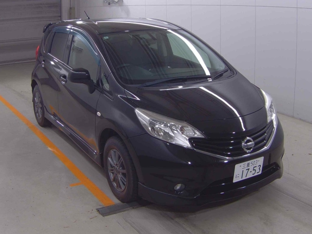 NISSAN NOTE — фото