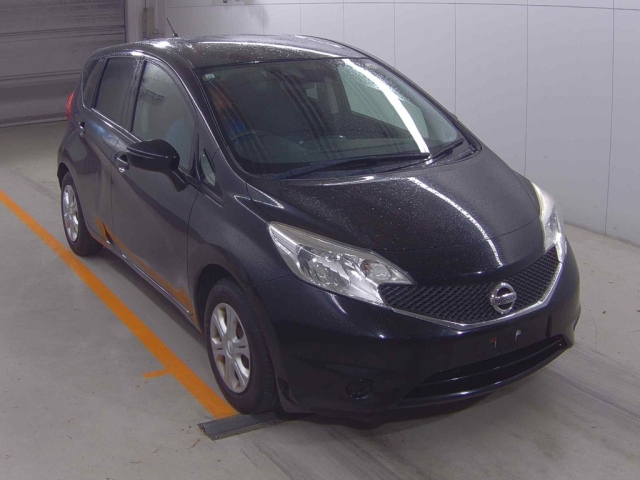 NISSAN NOTE — фото
