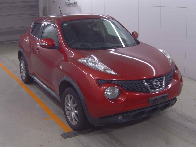 NISSAN JUKE — фото