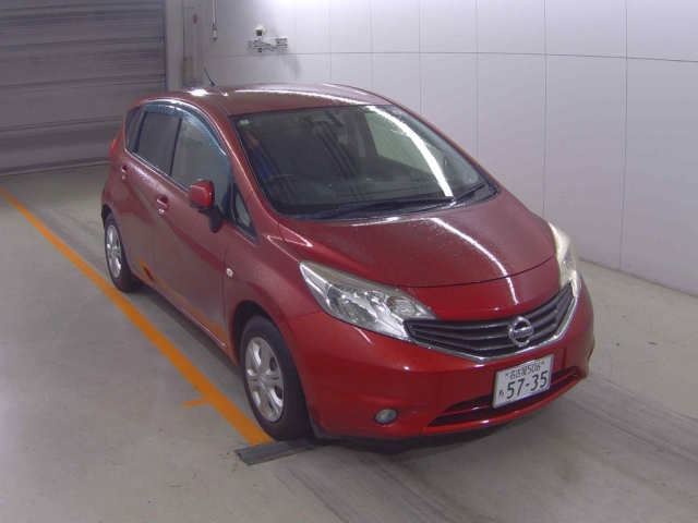 NISSAN NOTE — фото