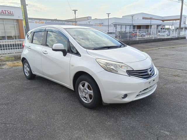 NISSAN NOTE — фото