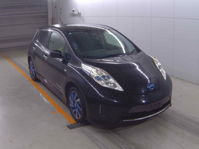 NISSAN LEAF — фото