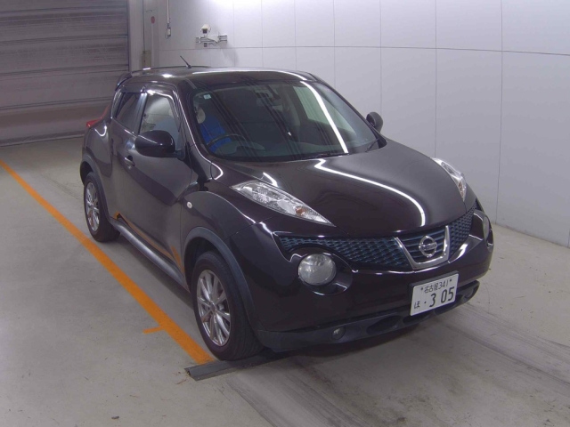 NISSAN JUKE — фото