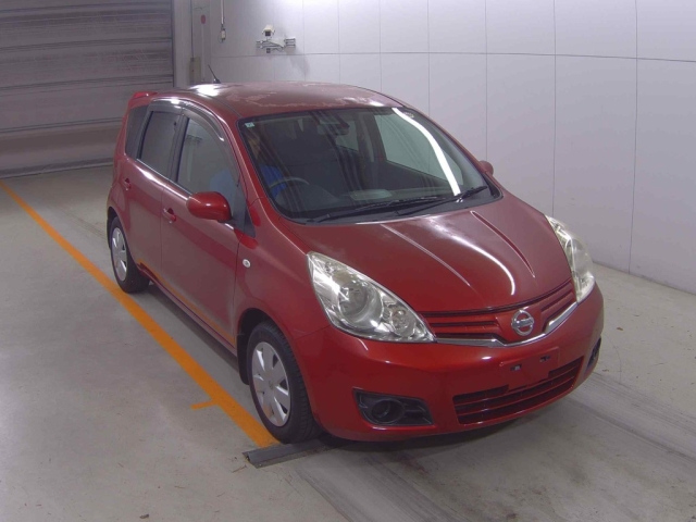 NISSAN NOTE — фото