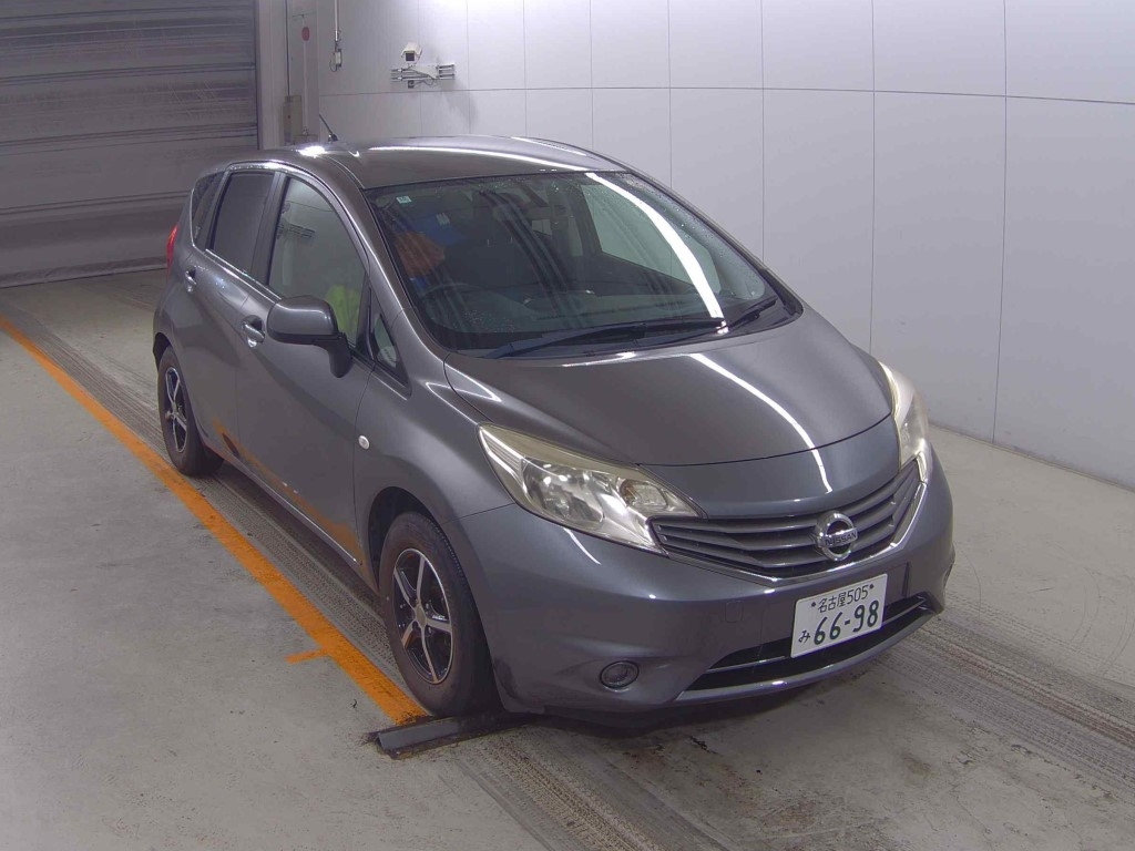 NISSAN NOTE — фото