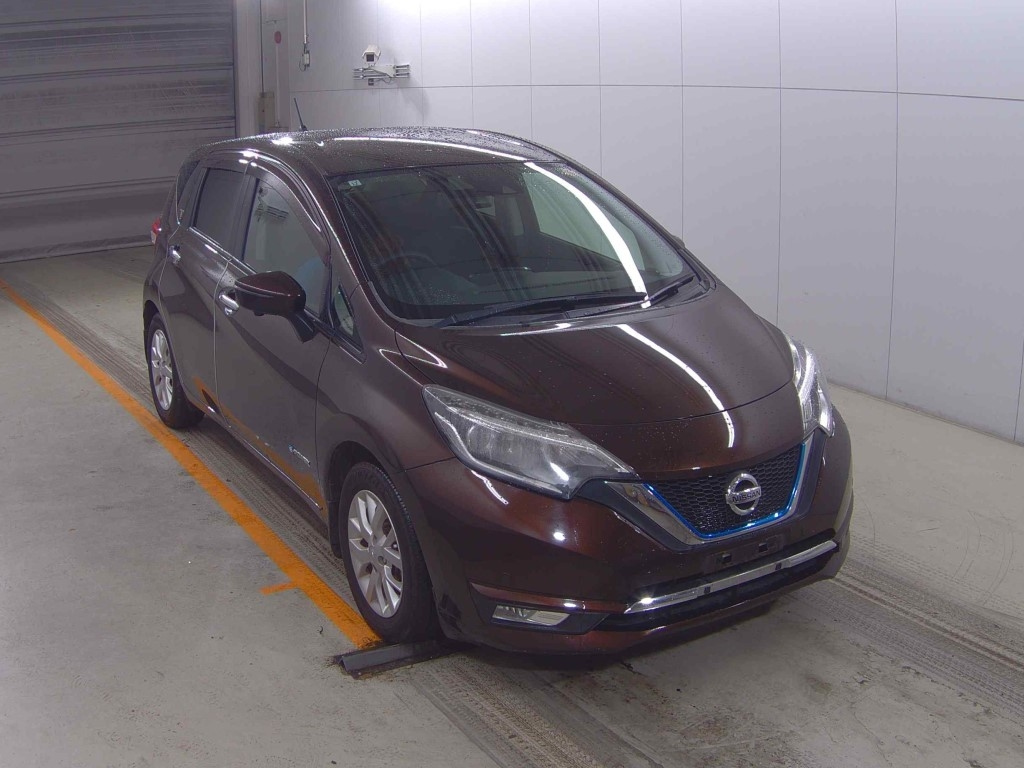 NISSAN NOTE — фото