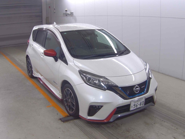 NISSAN NOTE — фото