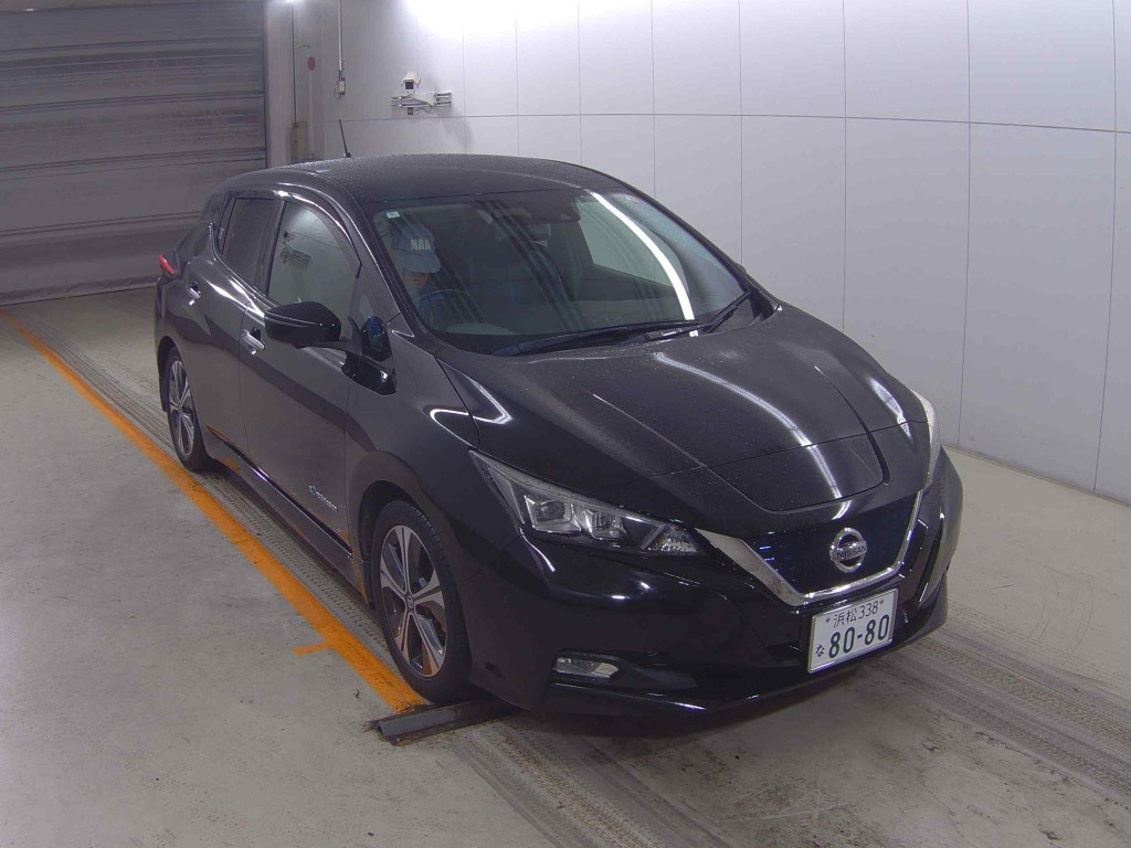 NISSAN LEAF — фото