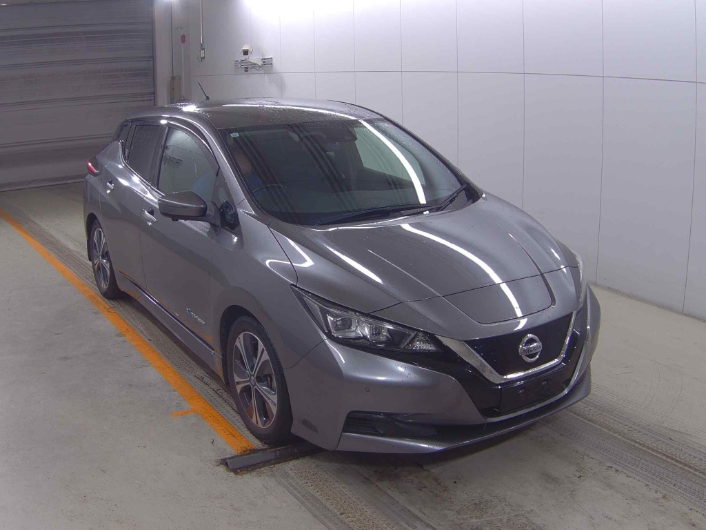 NISSAN LEAF — фото
