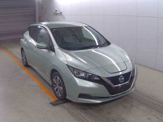 NISSAN LEAF — фото