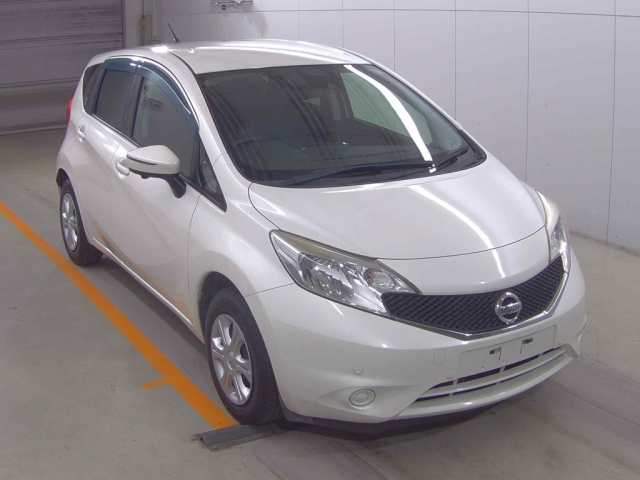 NISSAN NOTE — фото