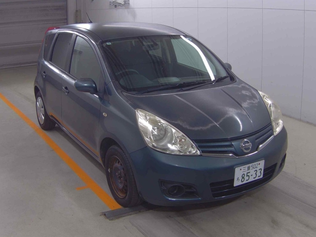NISSAN NOTE — фото