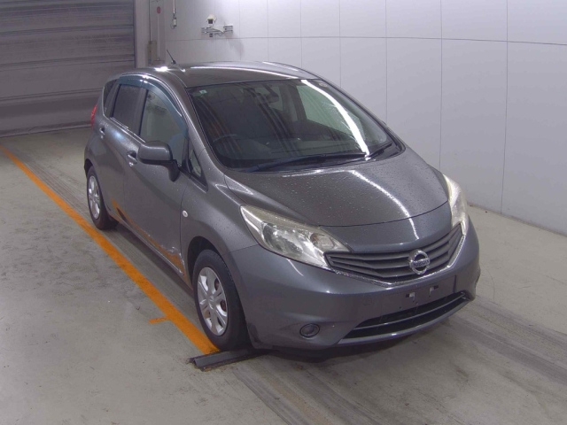 NISSAN NOTE — фото