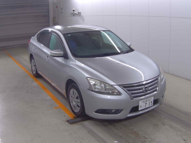 NISSAN SYLPHY — фото