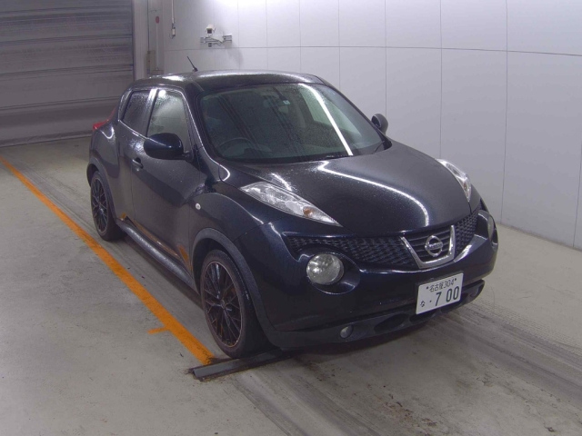 NISSAN JUKE — фото
