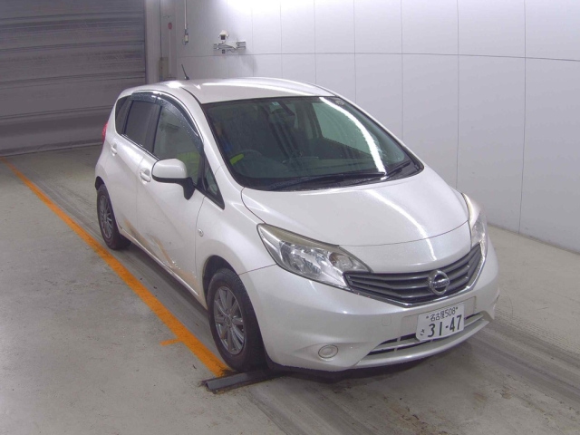 NISSAN NOTE — фото