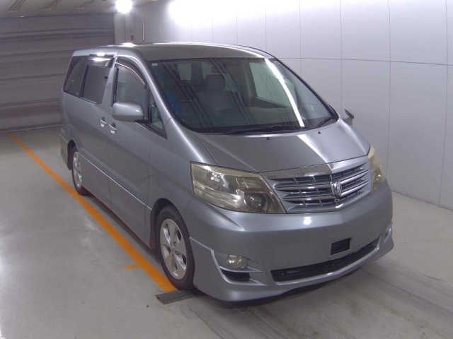 TOYOTA ALPHARD — фото