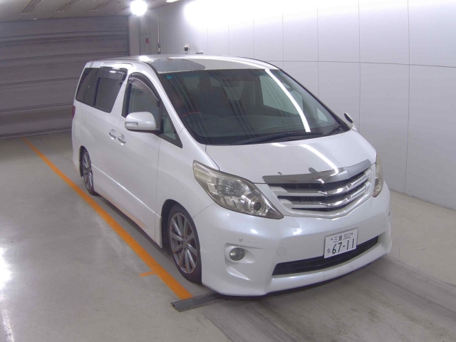 TOYOTA ALPHARD — фото