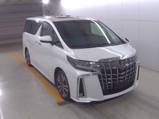 TOYOTA ALPHARD — фото