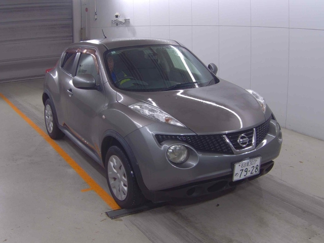 NISSAN JUKE — фото