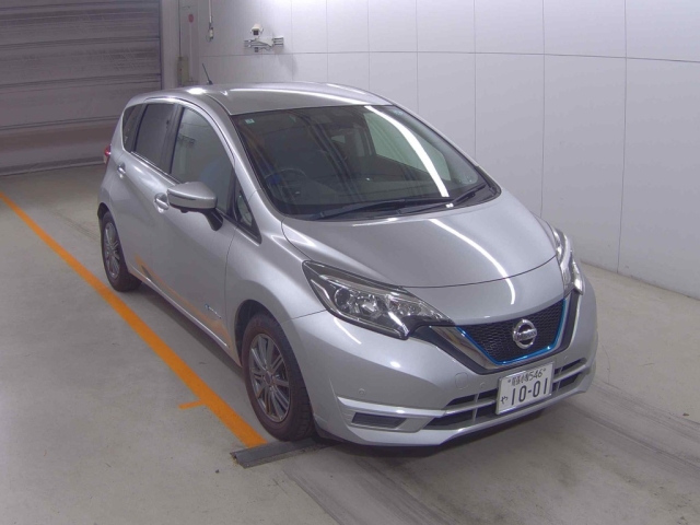 NISSAN NOTE — фото