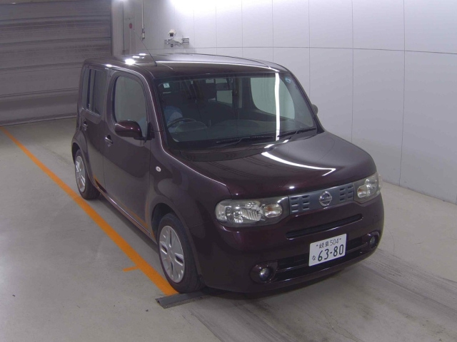 NISSAN CUBE — фото