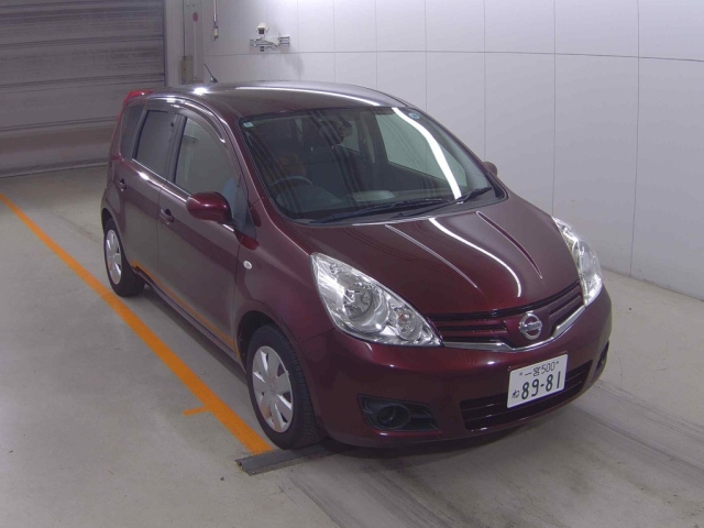 NISSAN NOTE — фото