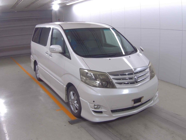 TOYOTA ALPHARD — фото