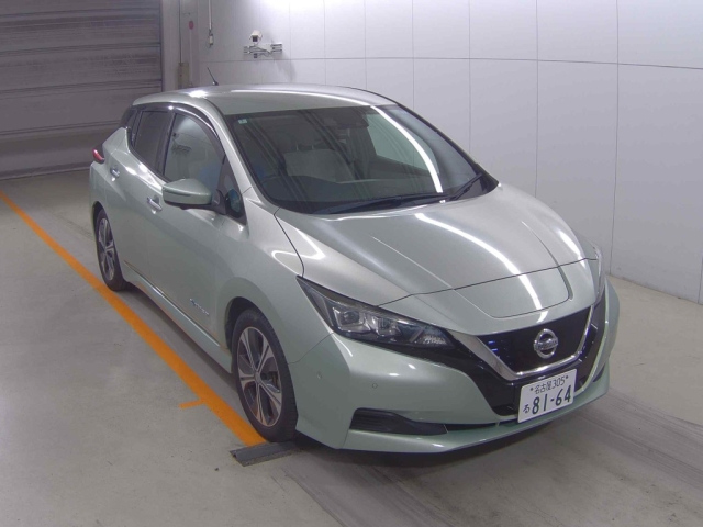 NISSAN LEAF — фото