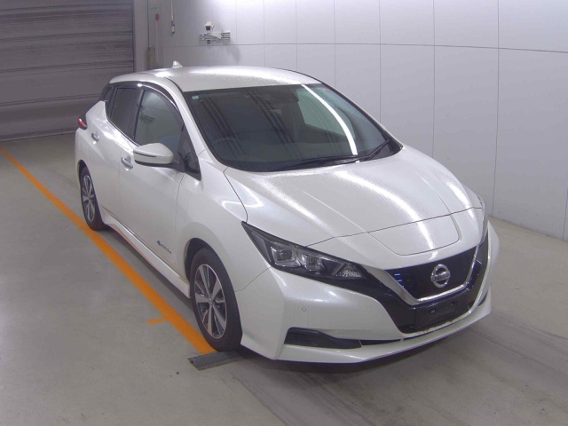 NISSAN LEAF — фото