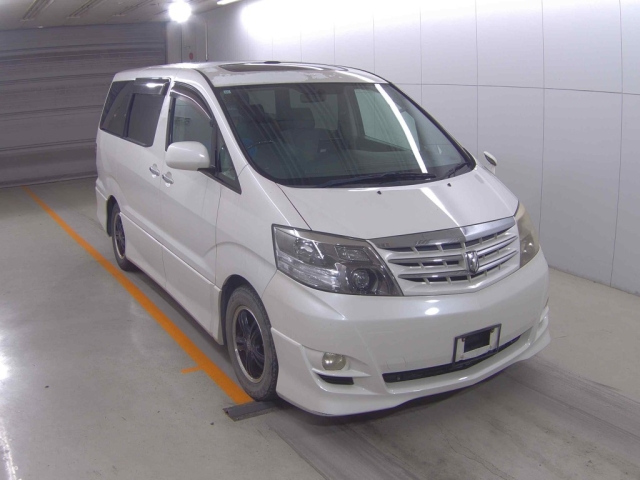 TOYOTA ALPHARD — фото
